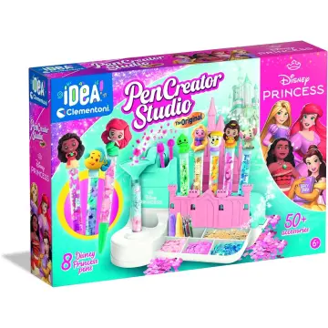 Kit Para Fabricar Bolígrafos MOMUSE - Laboratorio De Manualidades Para Niños 6-12 Años, Incluye Recambios Y Decoraciones