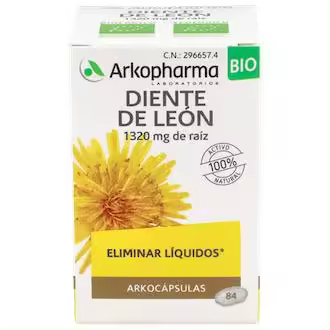 Arkopharma Arkocápsulas Diente Leon, 84 Cápsulas - 1