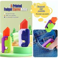 Juguete Sensorial De Relieve De Estrés Para Adultos 3D Impreso Dardo De Plástico Retráctil Brillante Juguete De Carro Guisante - details 2