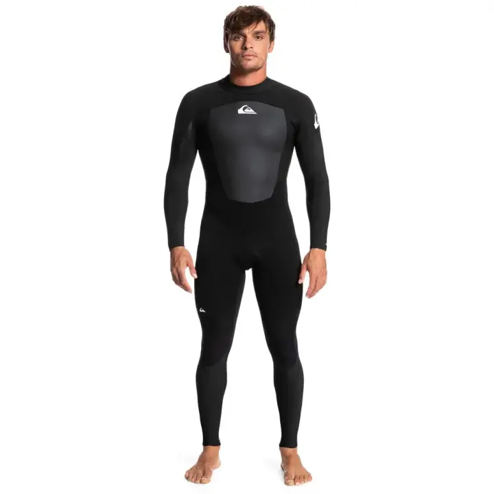 Quiksilver Traje De Neopreno De Manga Larga Con Cremallera Trasera Prologue 4/3 Mm - 1