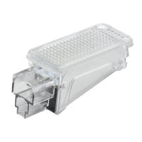Lámpara De Compresor De Equipaje Con 2x LED Brillantes Para Skoda Octavia Fabia Superb Roomster Kodiaq Luz Blanca Brillante - details 7