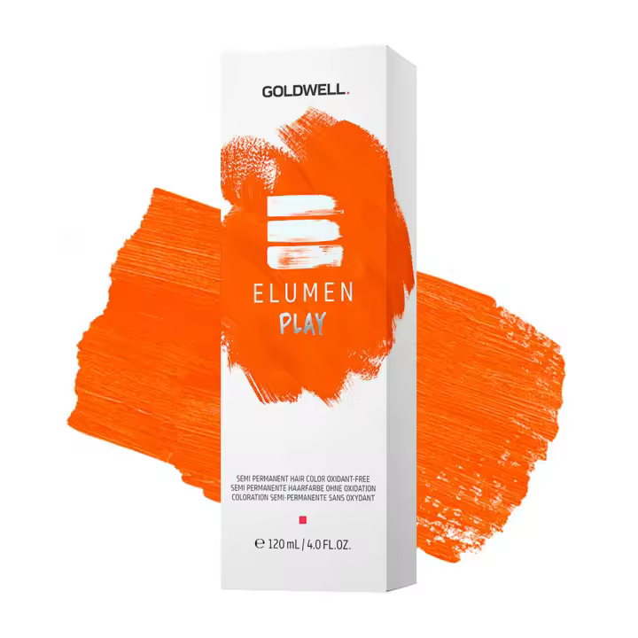 Goldwell Elumen Play Naranja 120ml - color semi-permanente Naranja - 1