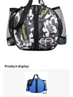 Bolsa De Hombro Para Entrenamiento Deportivo 1pc Almacenamiento Conveniente Para Baloncesto Fútbol Y Voleibol - details 7