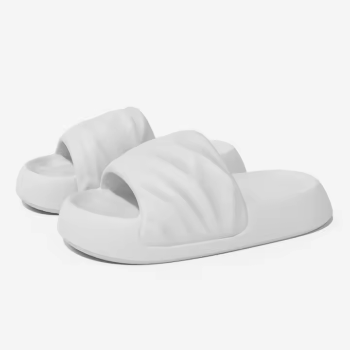 Zapatillas de Verano para hombre con Suela Gruesa y Diseño Geométrico para Exterior, sandalias de Suela suave para interiores y de moda para hombre. - 1