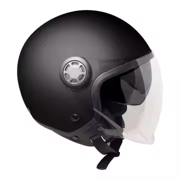 Casco Skap Zed Mono Matt Black - 1