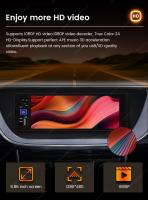 Reproductor Multimedia Para Coche HD Táctil Sistema Inteligente MP5 Android Auto 1-Din Soporte Car-play+AUTO FM Imagen Retrocedida - details 15