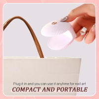 Lámpara LED UV Portátil Para Uñas Con Diseño De Apertura Y 5 Granos Para Secado Rápido De Toda La Pintura De Uñas En Casa Y Salón - details 5