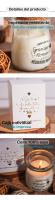 Pack de 6 a 30 unidades de velas con frases, Velas de soja, Velas para regalar, Detalles para invitados de boda, regalos para invitados boda, Recuerdos de bautizo, Velas bautizo, decoración de boda, Regalantes.com - details 2