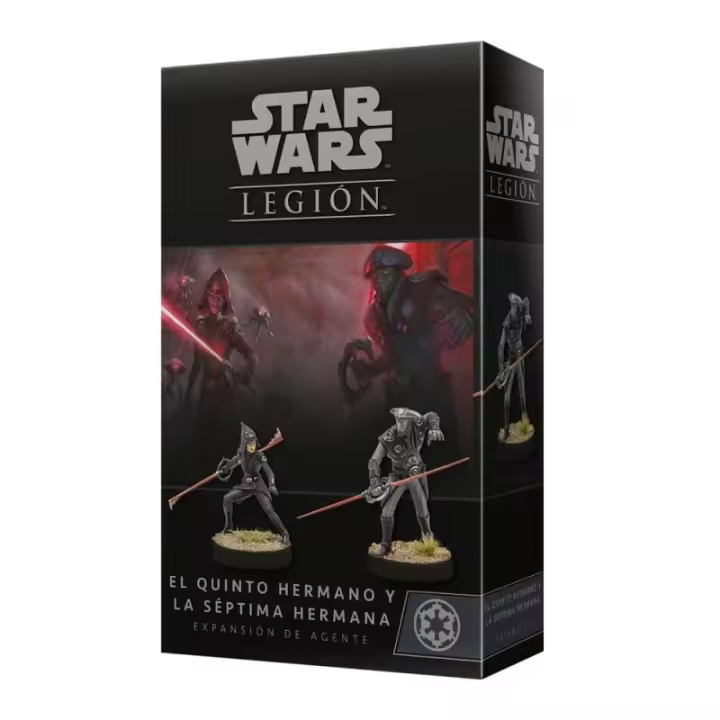Juego de mesa star wars legion el quinto hermano y la septima hermana edad recomendada 14 años - 1