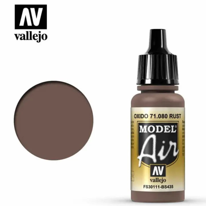Vallejo Model Air. Óxido. 17ml Vallejo-71080 - 1