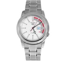 Seiko Watches Seiko 5 SNKK25K1 - Reloj Automático Hombre 37mm - Acero Inoxidable - details 0