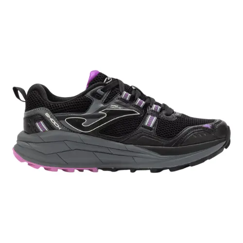 JOMA SHOCK TRAIL LADY NEGRO/MALVA/GRIS 2501 PARA MUJER - 1