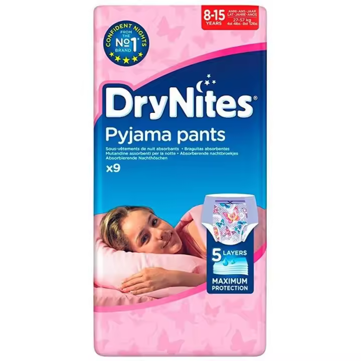 Drynites Niña 8-15 Años 9U - 1