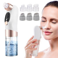 BIT Limpiador eléctrico de poros faciales, Extractor de succión al vacío de puntos negros, microburbujas pequeñas, espinillas y acné, limpieza profunda - details 0