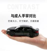 Coche De Juguete Toyota Camry XSE Para Niños a Escala 1:36 Con Retroceso Diecast Vehículo Metálico Coleccionable Regalo Para Chicos - details 6