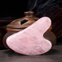 Guasha De Resina Masajeador De Raspado Para El Rostro Herramienta De Masaje Acupuntura Tablero De Masaje Para El Rostro - details 1
