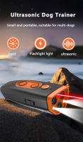Dispositivo Antiladridos Ultrasonicos Recargable Para Perros 50 Ft Con 3 Modos Y Luz LED Nueva 2025 Control Anti Ladridos Eficiente - details 1