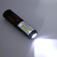 Linterna LED COB Con Luz De Trabajo Rotación 90° Impermeable Para Camping Lámpara Magnética Recargable Por USB Con Gancho - details 8
