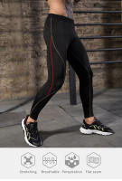 Pantalones De Compresión Para Hombre Tights Deportivos Para Correr Y Gimnasio Leggings De Entrenamiento Y Correr Para Fútbol Material De Poliéster Y Spandex - details 0