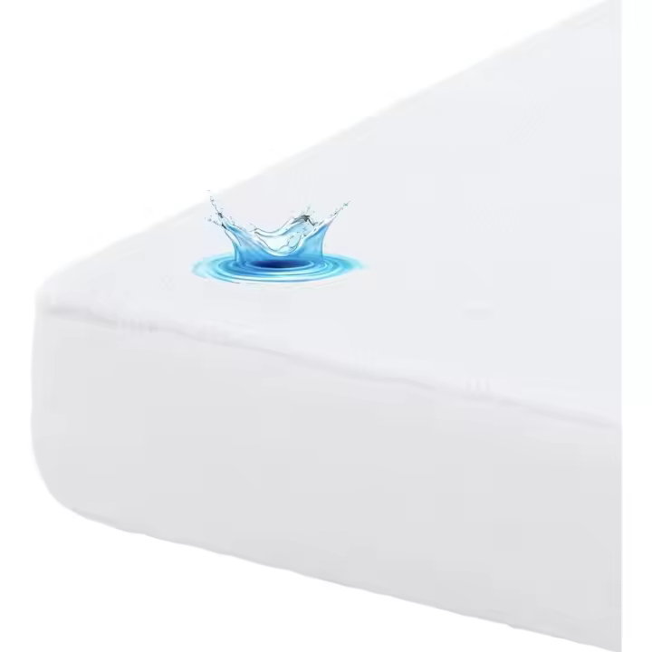 JIMENÉZ HOME: Protector Colchon Impermeable y Transpirable de Rizo - Ajustable - 1