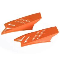 2Pcs Accesorios De Modificación Para Motocicleta Hornos De Casco Adhesivos Y Estilizados Para Suministros De Polyester Unisex - details 7