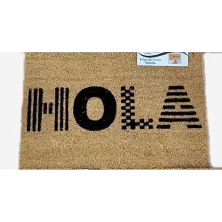 WAOW-Felpudos originales .Felpudo antideslizante multicolor para casa,decoracion del hogar 60x40 cm. - 1