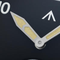 Reloj Militar Militado D12 Para Hombres Con Movimiento De Cuarzo VD78 Cristal De Zafiro Luminoso C3 Estilo De Aviación Resistantes Al Agua - details 4