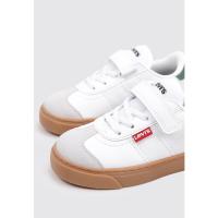 LEVIS FOOTWEAR AND ACCESSORIES TUSTIN Deportivas Con Velcro Niño Blanco - details 1