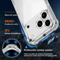 Funda De Silicona TPU Suave Para iPhone 17 17Pro Max 17Air 16 plus 16E 15 ProMax 14 Protección Antichoque Con Bumper - details 3