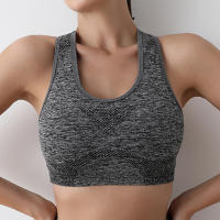 Chaleco De Gimnasio Fitness Transpirable Sujetador De Yoga Para Mujer Top Deportivo Push up Ropa Deportiva Para Correr - details 9