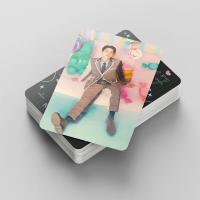 Juego De 55 Tarjetas Fotográficas De Idolos Para Niños Nuevo Álbum SPILL the FEELS Serie JEONGHAN HOSHI WOOZI THE8 DK HD Impresión Lomo Regalo Para Fans - details 21