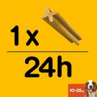 Pedigree Dentastix Uso Diario Limpieza Dental para perros medianos(1 Pack De 56ud) - details 6