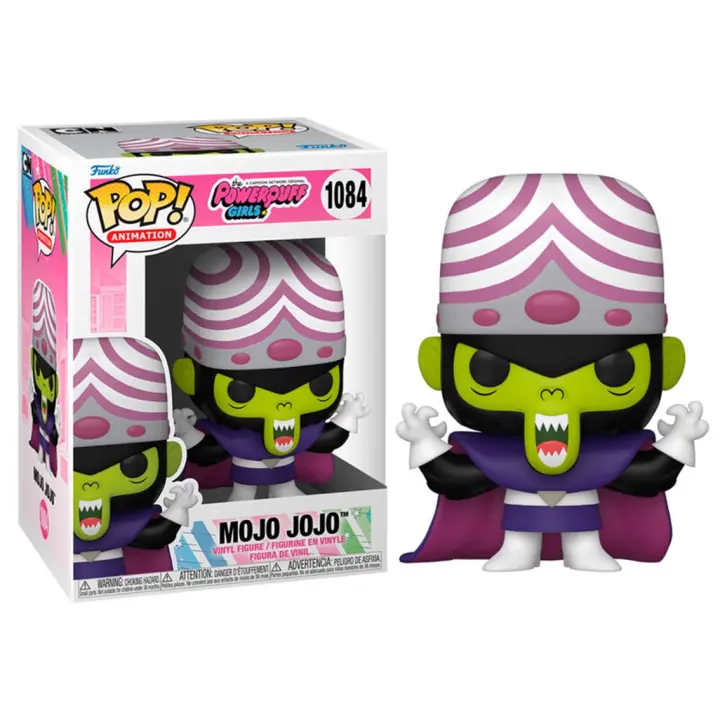 Funko pop animacion cartoon network supernenas mojo jojo nº 1084 -caja original- - 1