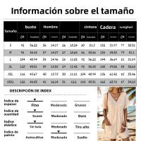 Monos De Verano Casuales Para Mujer Con Hombros Descubiertos Y Mangas Cortas Ruched Estilo Romper De Piernas Largas Con Bolsillos De Poliéster - details 13