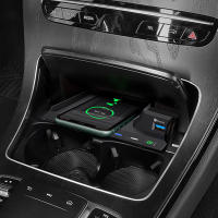 Cargador Inalámbrico Para Coche Mercedes Benz W205 AMG C43 C63 AMG GLC43 GLC63 X253 C Class GLC Funda De Carga 10W Accesorios De Coche - details 3