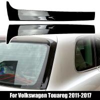 Ala Lateral Trasera Para Coche Spoiler Decorativo Para Volkswagen VW Touareg 2011-2017 ABS Plástico Negro Brillante Kit De Cuerpo - details 0