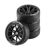 4pcs Ruedas Y Hub Para Coche De Control Remoto Rally Sin Limites Para Coches RC 1/10 HSP Wltoys 144001 124018 124019 124017 - details 13
