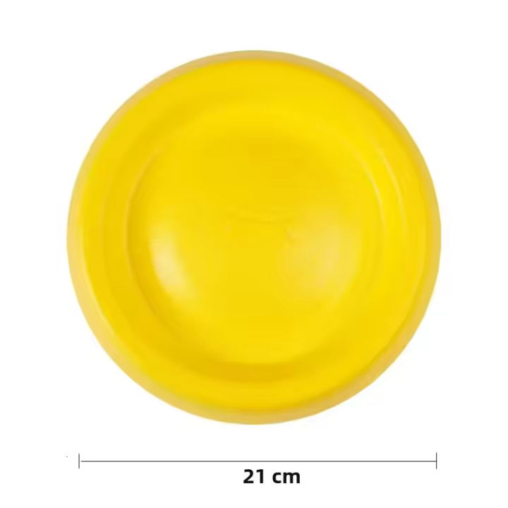 Juguete Interactivo Para Perros Disco Volador De Goma Suave Flecha Aérea Para Entrenamiento Y Masticar Juguete Para Mascotas - 1