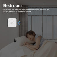 Sensor De Movimiento De Presencia Humana Tuya Smart Life ZigBee/Wifi 5.8G/24G Con Deteción De Luminosidad Y Distancia Para Alexa Google - details 9