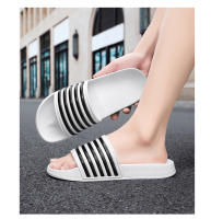Zapatillas De Hombre Y Sandalias De Mujer Con Rayas Para La Piscina Sandalias De Playa De Tamaño Grande No Slip Para El Hogar - details 13