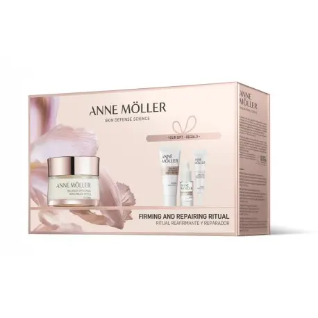 ANNE MOLLER ROSAGE RITUAL REAFIRMANTE Y REPARADOR PIEL NORMAL-MIXTA SET REGALO - 1