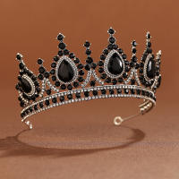 Accesorio De Pelo Clásico Elegante Y Noble Para Mujer Regalo De Belleza Real Para Novia Y Damas Del Honor Metal - details 1