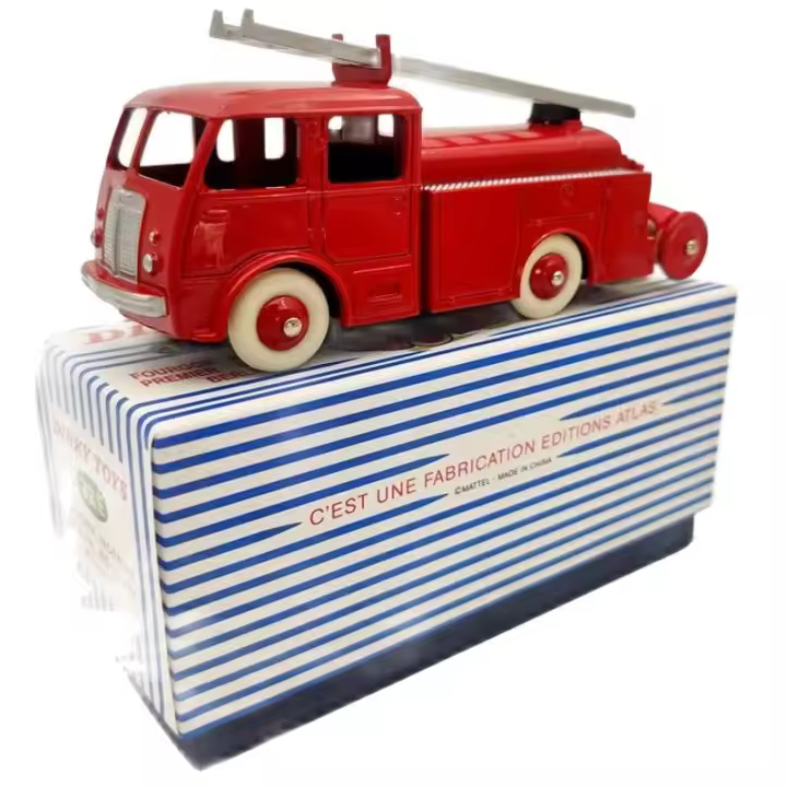 Atlas Dinky Toys 32E Berliet Cuatrogon De Incendio Primer Socorro Miniatura De Coche Metal Para Colección Regalo Para Adolescentes Y Adultos - 1