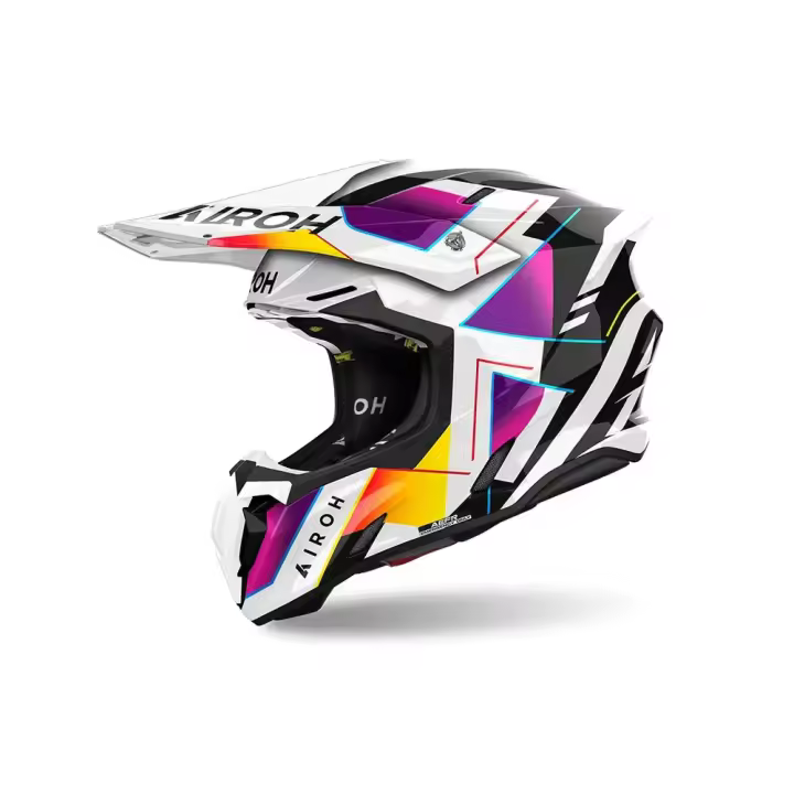 Airoh Casco Off-road Twist 3 Rainbow Multicolor Adulto - 1