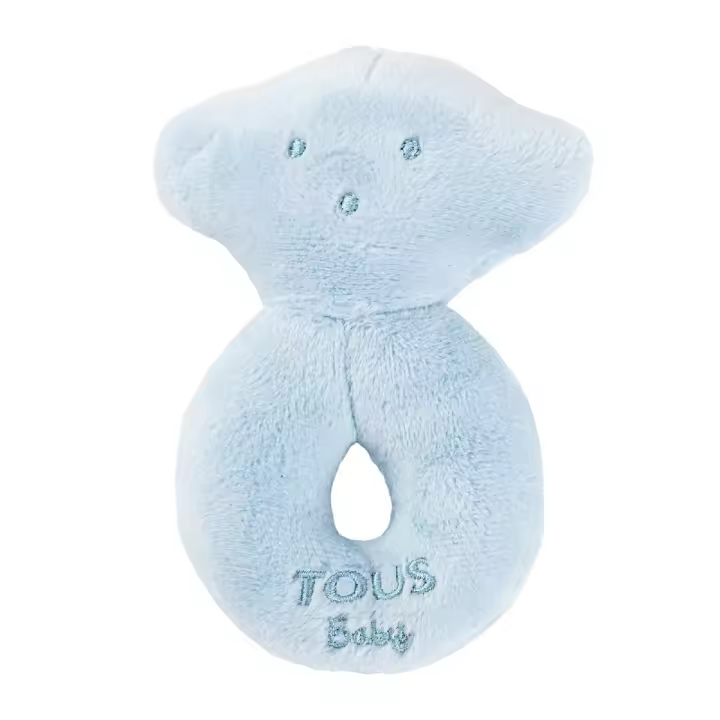 Oso Sonajero Tous TBear Azul Celeste - 1