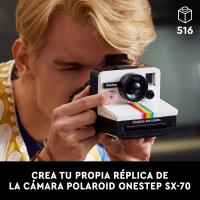 Lego Camara Polaroid One-step SX-70 Lego Ideas 21345 - details 3