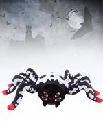 Muñeco De Tela De Halloween Araña Y Esqueleto Terrorífico Juguetes De Peluche Para Niños Decoración De Halloween Relleno De Algodón PP Tamaño 40cm Unisex - details 1