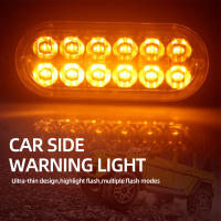 Luz De Advertencia De Emergencia Para Coche Con 12LED Luz Ambarina De Emergencia Para Camiones Y Remolques Lámpara De Beacon Accesorios Para Coches 12V - details 0