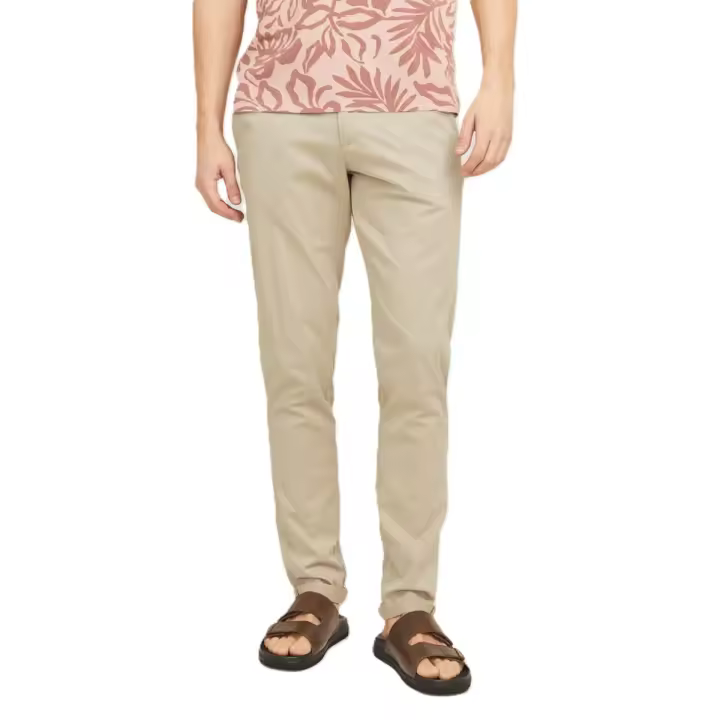 Pantalón chino Jack & Jones Sunny 12253071 beige (Plaza Taupe) - 1