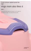 Inodoro Portátil Para Niños Entrenamiento De Orina Silla De Inodoro Para Bebés Niños Y Niñas Antideslizante Material PP - details 5